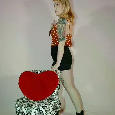 Studio Pinup Shoot 02 02 2019 167 Gathered together in the